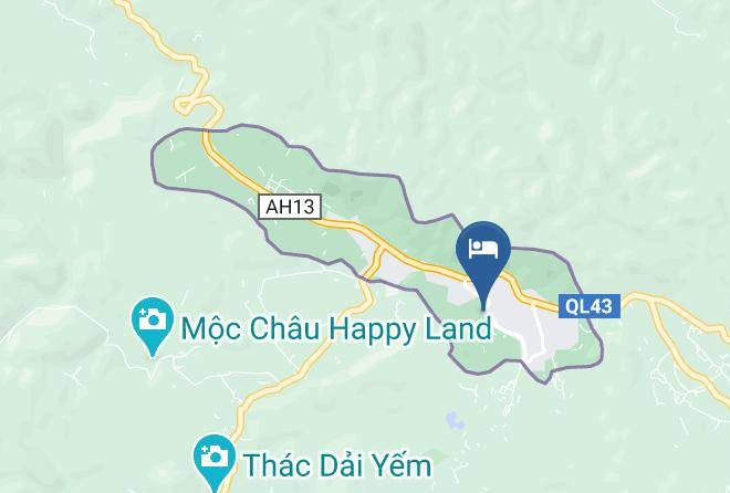 Mc Chau - Nha Ngh Sinh Thai Binh Hin Maps