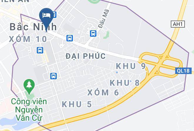 Bc Ninh - Nha Ngh Skyline Maps
