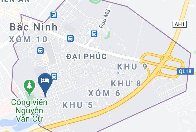 Bc Ninh - Nha Ngh Sumi Maps