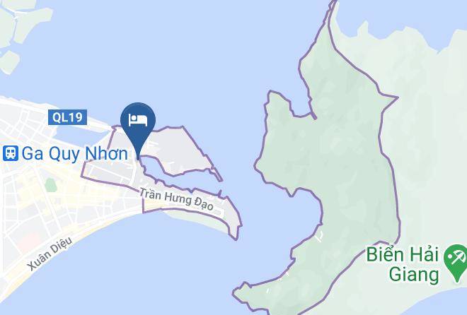 Quy Nhon - Nha Ngh T Phu Maps