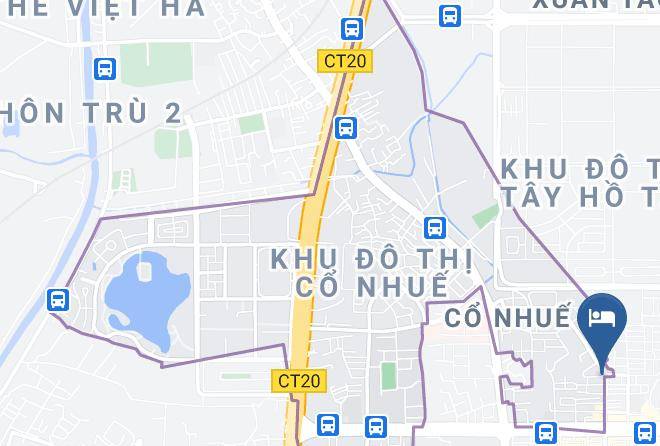 Hanoi - Nha Ngh Tam Thanh Maps