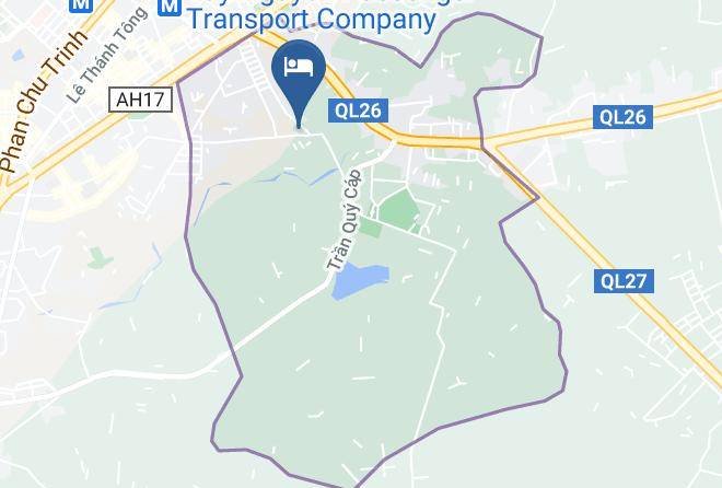 Buon Ma Thuot - Nha Ngh Thien Thanh Maps