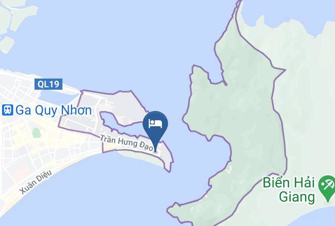 Quy Nhon - Nha Ngh Thien Trang Maps