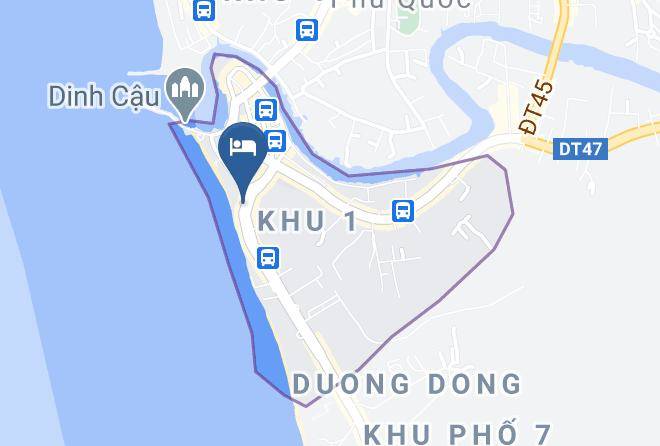 Phu Quc - Nha Ngh Tho An Phu Quc Maps