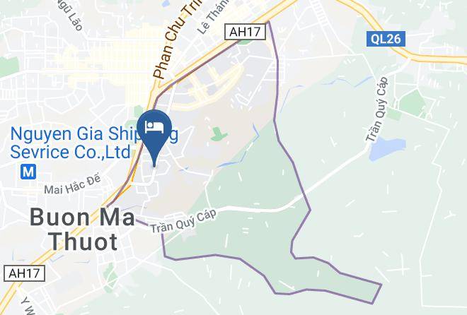 Buon Ma Thuot - Nha Ngh Tho Nguyen Maps