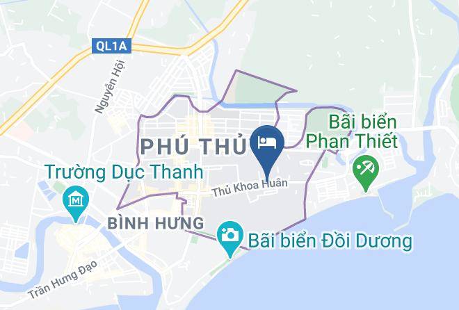 Phan Thit - Nha Ngh Thu Ngan Maps