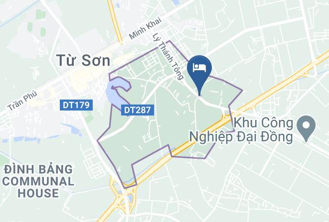 T Son - Nha Ngh Thuy Duong Nha Ngh Binh Dan T Son Maps