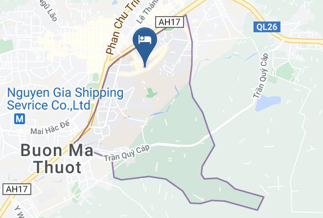 Buon Ma Thuot - Nha Ngh Thuy Trang Maps