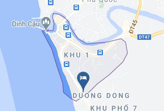 Phu Quc - Nha Ngh To Xuan Qunh Maps