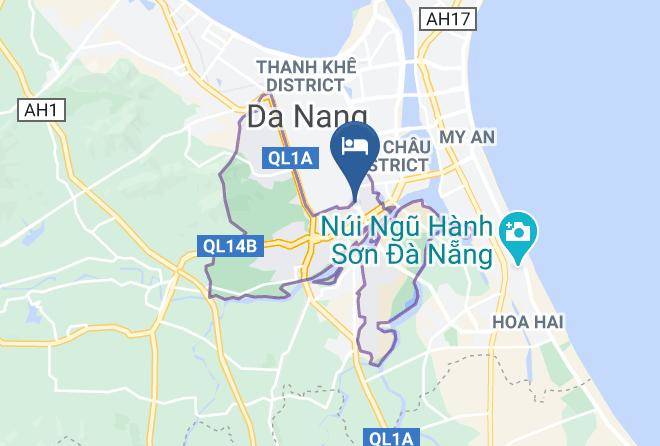 Da Nang - Nha Ngh Trn Ngc Ly Maps