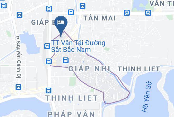Giap Bat - Nha Ngh Trung Tin Maps