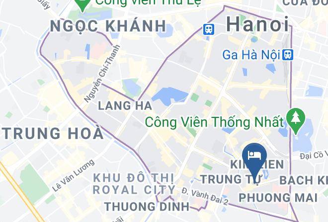 Hanoi - Nha Ngh Vic Maps
