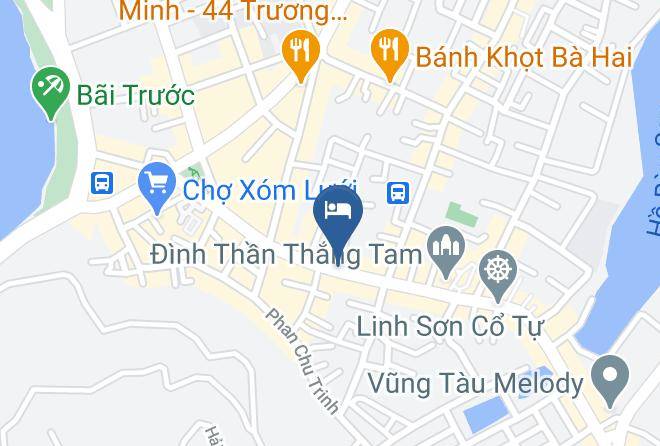 Vung Tau - Nha Ngh Vn Thnh Maps