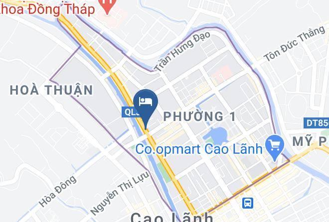 Thanh Ph Cao Lanh - Nha Ngh Xuan Bin Maps