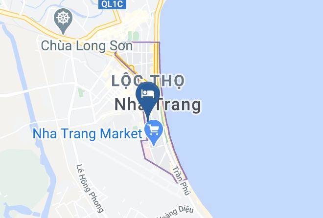 Nha Trang - Agnes Nha Trang Hotel Maps