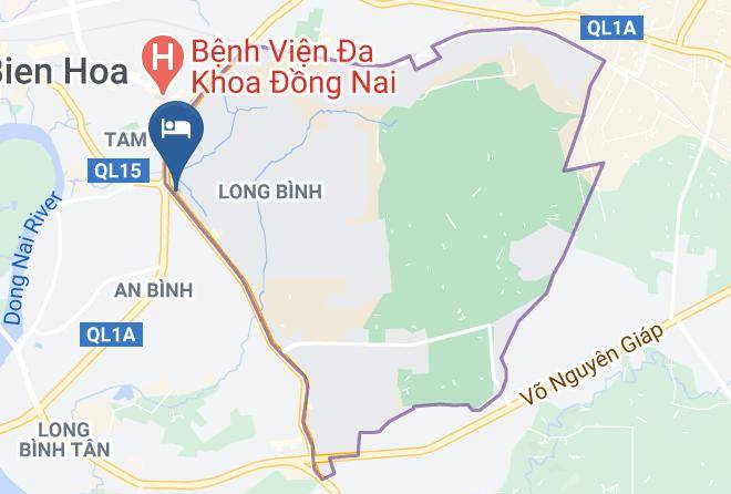 Bien Hoa - Nha Nghi 75 Maps