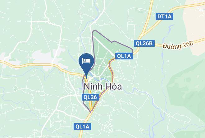Ninh Hoa - Nha Nghi Anh Hao Maps