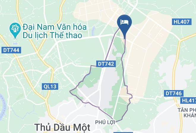 Th Du Mt - Nha Nghi Hoang Minh Maps