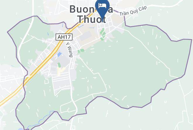 Buon Ma Thuot - Nha Nghi Phuong Anh Maps