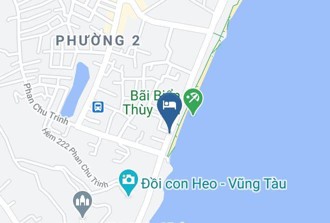 Vung Tau - Nha Nghi Tien Phat Maps