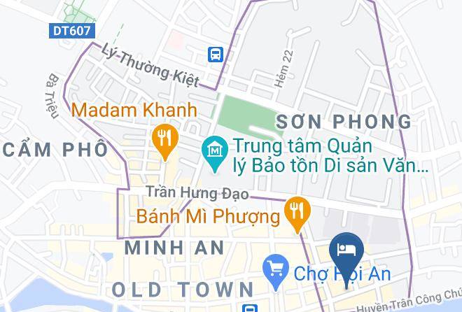Nha Qunh Map