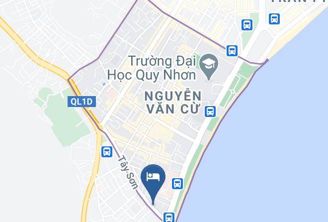 Quy Nhon - Nha Tr Bich Ngc Maps