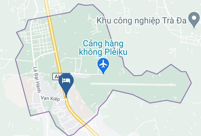Pleiku - Nha Tr Lan Anh Maps
