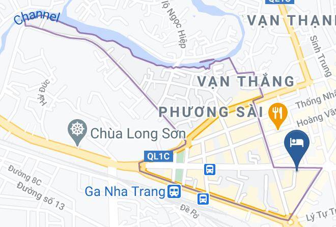 Nha Trang - Nha Trang Island Hotel Maps
