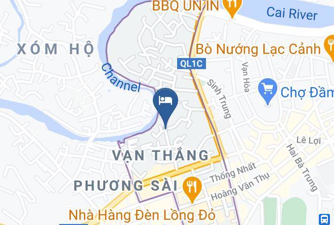 Nha Trang Map