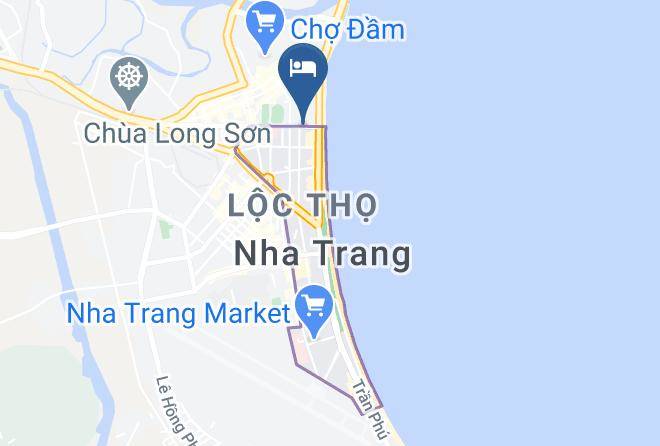 Nha Trang Palace Hotel Map