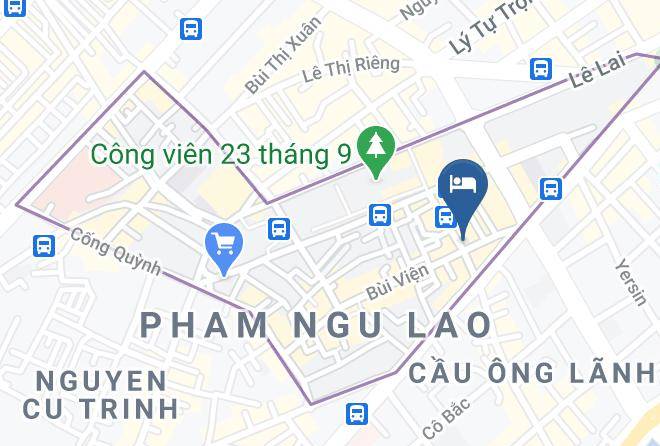 Phm Ngu Lao Street - C Central Hotel Maps