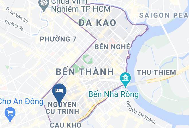 Phung Nguyn Cu Trinh - Nhat Thien Kim Hotel Maps