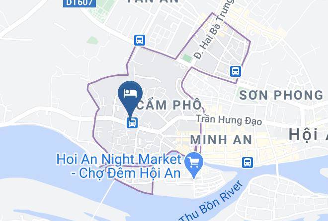 Hi An - Nhi Nhi Hotel Maps