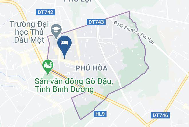 Th Du Mt - Nhiet Doi Hotel Maps