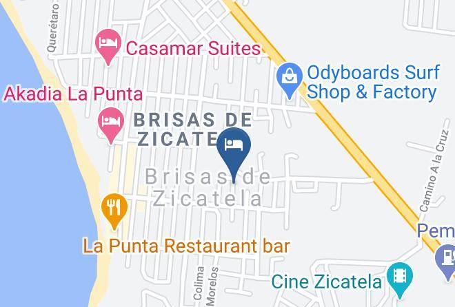 Santa Mariaotepec - Nhis Be Suites Maps