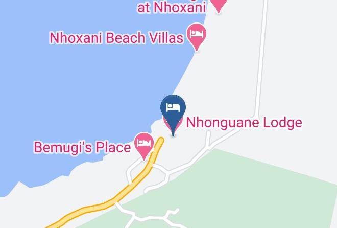 Matutuine - Nhonguane Lodge Maps