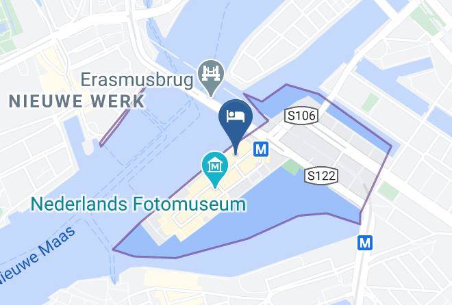 Rotterdam - Hotel Nhow Rotterdam Maps