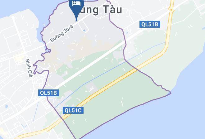 Vung Tau - Nht Anh 1 Hotel Maps