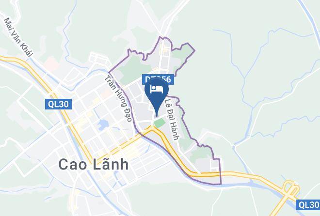 Thanh Ph Cao Lanh - Nht Nguyen Hotel Maps