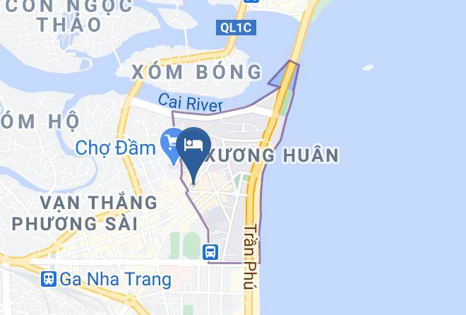 Nha Trang - Nht Thanh Hotel Nha Trang Maps