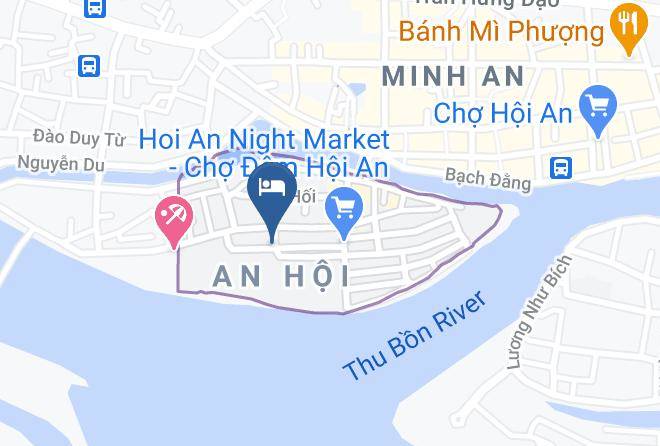 Hi An - Nhu Huy Homestay Maps
