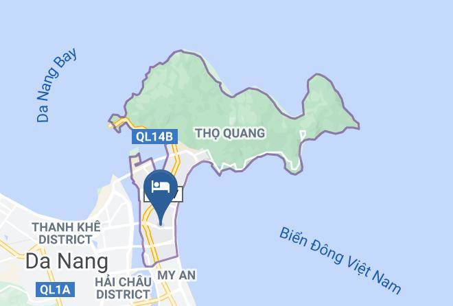 Da Nang - Nhu Minh Plaza Danang Hotel Maps