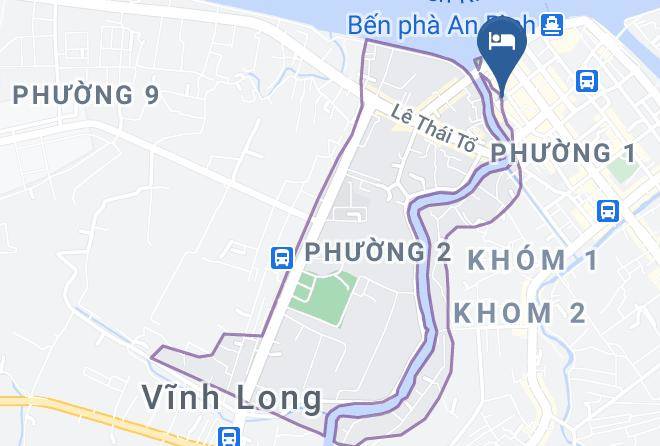 Vinh Long - Nhu Y Hotel Maps