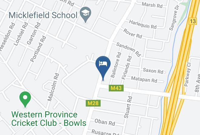 City Of Cape Town - Nia On 131 Maps
