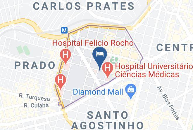 Belo Horizonte - Niagara Flat Maps