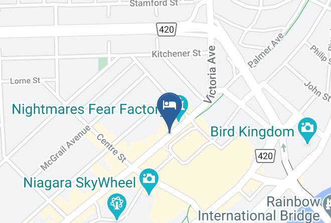 Niagara - Niagara Hospitality Hotels Maps