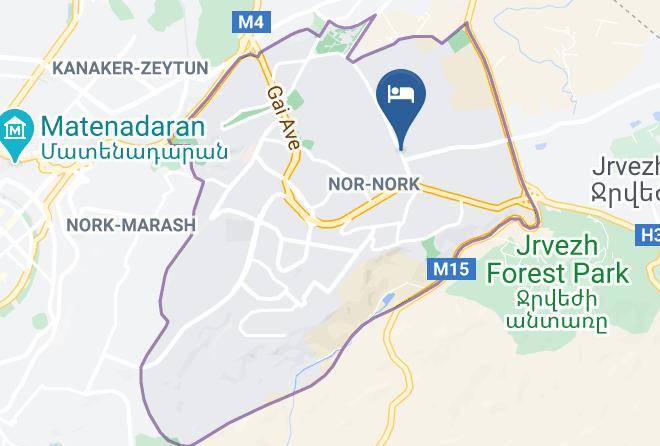 Yerevan - Niagara Hotel Maps