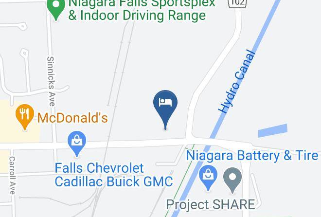 Niagara - Niagara Inn Maps