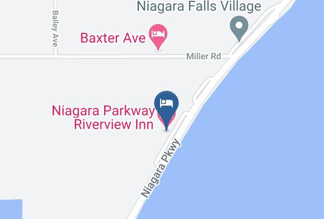 Niagara - Niagara Parkway Riverview Inn Maps