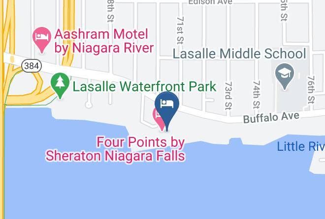 Niagara - Niagara Riverside Resort Maps